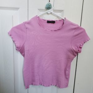 RARE Brandy Melville Wynn Top Pink
